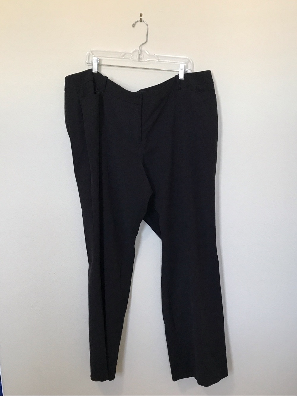 Worthington Black Men's Dress Pants - Straight Leg
